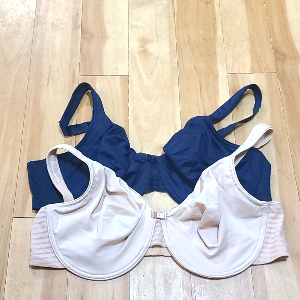 Barely Breezies Bra Size 46C
